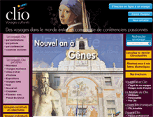 Tablet Screenshot of 2005.clio.fr